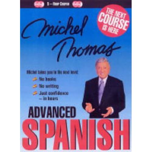 Michel Thomas Advanced Spanish (CD) Amazon.co.uk Michel Thomas