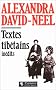 Textes tib�tains in�dits
