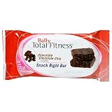 Bally Rapid Results Snack Right Bar, Chocolate Chocolate Chip, 1.44-Ounce Bars in 12-Count Packages (Pack of 2)