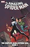 Image of Spider-Man: The Complete Alien Costume Saga Book 1
