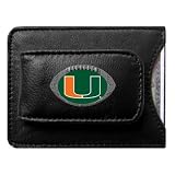Miami Hurricanes Football Credit Card/Money Clip Holder