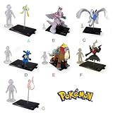 Pokemon 10th Anniversay Collection Figure Set (7 Figures/ Set)