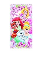 Art Experience Toalla de Playa Princess Multicolor 70 x 140