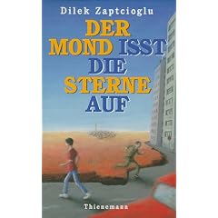 Der Mond isst die Sterne auf