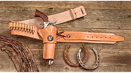 Classic Old West Styles .44 / .45 Western Rig Holster Belt Set, 38