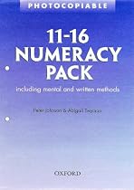 11-16 Numeracy: Pack