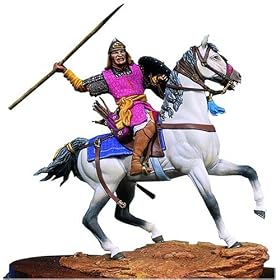 �A���h���A�~�j�`���A�Y SM-F20 Muslim horse-archer