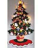 Christmas Tree Advent Calendar Felt Applique