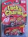 Hot Wheels Lucky Charms Customized VW Drag Bus RED