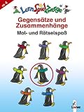 LernSpielZwerge Übungsblock: Gegensätze und Zusammenhänge