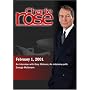 Charlie Rose with Gary Oldman; George McGovern (February 1, 2001)