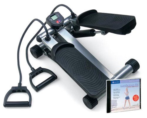 Gaiam Mini Stepper with Resistance System