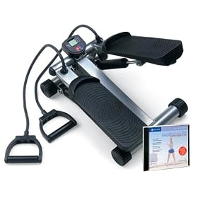 Gaiam Mini Stepper with Resistance System