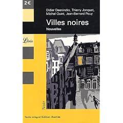 Villes noires : Nouvelles