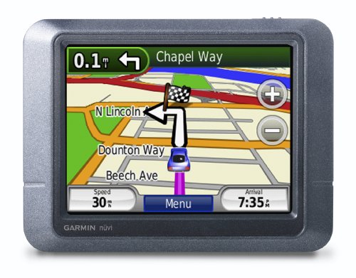 Garmin Nuvi 205 Satellite Navigation System - Newly Overhauled