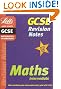 GCSE Revision Notes: Maths Intermediate: Intermediate Level (GCSE revision & exam preparation)