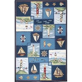 Cape Cod Area Rug, 8'9x11'9, MULTI by Home Decorators Collection