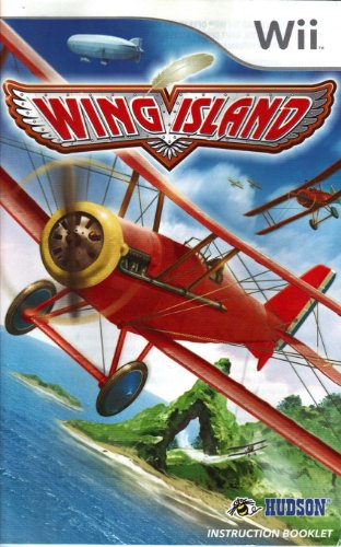 Wing Island Wii Instruction Booklet (Nintendo Wii Manual Only) (Nintendo Wii Manual)