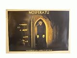 Nosferatu Poster Max Shreck As The Vampire Count Orlok