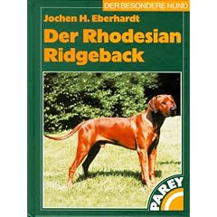 Der Rhodesian Ridgeback