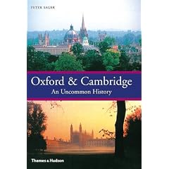 Oxford and Cambridge: An Uncommon History