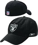 Oakland Raiders -Black- Sideline Fitted Slouch Hat