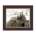 Apple Blossoms Framed Lithograph- 30x36"