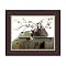Apple Blossoms Framed Lithograph- 30x36"
