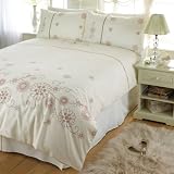 FLORIS NATURAL KINGSIZE DUVET SET