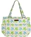 Bungalow360 Isabella Sea Turtle Vegan Canvas Pocket Bag
