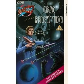 Blake's 7 - Orac / Redemption - Episodes 13 And 14 [VHS] [1978]