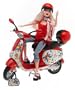 My Scene - Miami Getaway Doll with Vespa Scooter