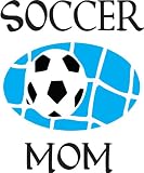 Vinyl Wall decal - Soccer MOM