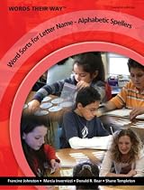 Words Their Way: Word Sorts for Letter Name - Alphabetic Spellers (2nd Edition)