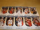 2011-12 Panini NBA Hoops New Jersey Nets Team Set (10 Cards ) Deron Williams, Brook Lopez, Jordan Farmar & more