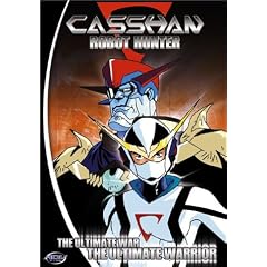 Casshan - Robot Hunter
