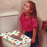 Neat Solutions 40 Count Go Diego Go Disposable Potty Toppers