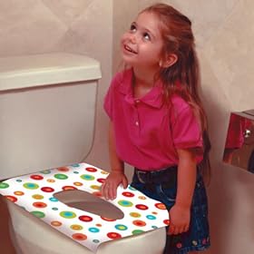 Neat Solutions 40 Count Go Diego Go Disposable Potty Toppers