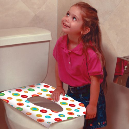 Neat Solutions 40 Count Go Diego Go Disposable Potty Toppers