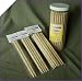 Sage Paraffin Ear Candles 4 ea.