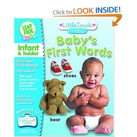 LeapFrog LittleTouch LeapPad Educational Book: Let’s Get Busy, Baby