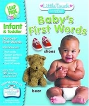 LeapFrog Baby's First Words - Little Touch LeapPad Interactive Book