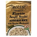 Alessi Funghi Risotto, 8-Ounce Packages (Pack of 6)