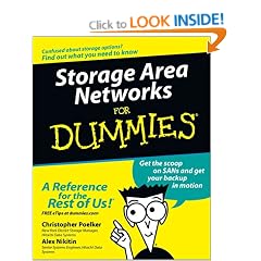 Storage Area Networks for Dummies
