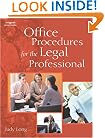 Office Procedures for the Legal Professional (West Legal Studies Series)