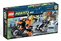 LEGO Agents Gold Tooth's Getaway (8967)