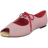 Restricted Womens Twist Mary Jane Flat