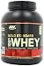 Optimum Nutrition 100% Whey Gold Standard, Double Rich Chocolate, 5 Pound
