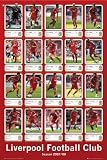 Liverpool FC Sports Poster Print, 24x36