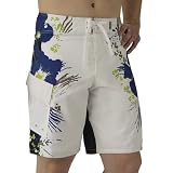 Mossimo® Skull Print Board Shorts - Blue